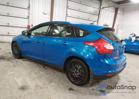 2012 Ford Focus Se z USA, uszkodzony, nr VIN 1FAHP3K22CL114427